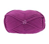 LANA GROSSA The Tube | Weiches & gefüllte, ideal geeignet für Home- Accessoires und Taschen | Handstrickgarn aus 60% Baumwolle & 40% Nylon | 200g Wolle zum Stricken & Häkeln | 114m Garn FB 8