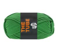 LANA GROSSA The Tube | Weiches & gefüllte, ideal geeignet für Home- Accessoires und Taschen | Handstrickgarn aus 60% Baumwolle & 40% Nylon | 200g Wolle zum Stricken & Häkeln | 114m Garn FB 22