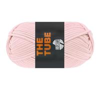 LANA GROSSA The Tube | Weiches & gefüllte, ideal geeignet für Home- Accessoires und Taschen | Handstrickgarn aus 60% Baumwolle & 40% Nylon | 200g Wolle zum Stricken & Häkeln | 114m Garn FB 27