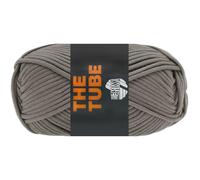 LANA GROSSA The Tube | Weiches & gefüllte, ideal geeignet für Home- Accessoires und Taschen | Handstrickgarn aus 60% Baumwolle & 40% Nylon | 200g Wolle zum Stricken & Häkeln | 114m Garn FB 32