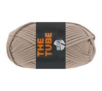 LANA GROSSA The Tube | Weiches & gefüllte, ideal geeignet für Home- Accessoires und Taschen | Handstrickgarn aus 60% Baumwolle & 40% Nylon | 200g Wolle zum Stricken & Häkeln | 114m Garn FB 23