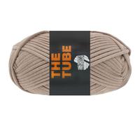 LANA GROSSA The Tube | Weiches & gefüllte, ideal geeignet für Home- Accessoires und Taschen | Handstrickgarn aus 60% Baumwolle & 40% Nylon | 200g Wolle zum Stricken & Häkeln | 114m Garn FB 23