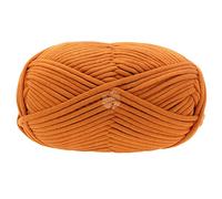 LANA GROSSA The Tube | Weiches & gefüllte, ideal geeignet für Home- Accessoires und Taschen | Handstrickgarn aus 60% Baumwolle & 40% Nylon | 200g Wolle zum Stricken & Häkeln | 114m Garn FB 6