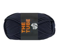 LANA GROSSA The Tube | Weiches & gefüllte, ideal geeignet für Home- Accessoires und Taschen | Handstrickgarn aus 60% Baumwolle & 40% Nylon | 200g Wolle zum Stricken & Häkeln | 114m Garn FB 21