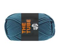 LANA GROSSA The Tube | Weiches & gefüllte, ideal geeignet für Home- Accessoires und Taschen | Handstrickgarn aus 60% Baumwolle & 40% Nylon | 200g Wolle zum Stricken & Häkeln | 114m Garn FB 30