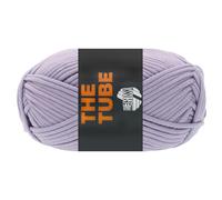 LANA GROSSA The Tube | Weiches & gefüllte, ideal geeignet für Home- Accessoires und Taschen | Handstrickgarn aus 60% Baumwolle & 40% Nylon | 200g Wolle zum Stricken & Häkeln | 114m Garn FB 9