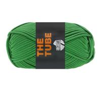 LANA GROSSA The Tube | Weiches & gefüllte, ideal geeignet für Home- Accessoires und Taschen | Handstrickgarn aus 60% Baumwolle & 40% Nylon | 200g Wolle zum Stricken & Häkeln | 114m Garn FB 22