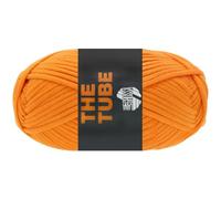 LANA GROSSA The Tube | Weiches & gefüllte, ideal geeignet für Home- Accessoires und Taschen | Handstrickgarn aus 60% Baumwolle & 40% Nylon | 200g Wolle zum Stricken & Häkeln | 114m Garn FB 18