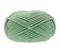 LANA GROSSA The Tube | Weiches & gefüllte, ideal geeignet für Home- Accessoires und Taschen | Handstrickgarn aus 60% Baumwolle & 40% Nylon | 200g Wolle zum Stricken & Häkeln | 114m Garn FB 11