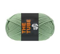 LANA GROSSA The Tube | Weiches & gefüllte, ideal geeignet für Home- Accessoires und Taschen | Handstrickgarn aus 60% Baumwolle & 40% Nylon | 200g Wolle zum Stricken & Häkeln | 114m Garn FB 11