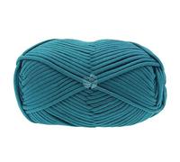 LANA GROSSA The Tube | Weiches & gefüllte, ideal geeignet für Home- Accessoires und Taschen | Handstrickgarn aus 60% Baumwolle & 40% Nylon | 200g Wolle zum Stricken & Häkeln | 114m Garn FB 12