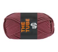 LANA GROSSA The Tube | Weiches & gefüllte, ideal geeignet für Home- Accessoires und Taschen | Handstrickgarn aus 60% Baumwolle & 40% Nylon | 200g Wolle zum Stricken & Häkeln | 114m Garn FB 28