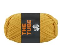 LANA GROSSA The Tube | Weiches & gefüllte, ideal geeignet für Home- Accessoires und Taschen | Handstrickgarn aus 60% Baumwolle & 40% Nylon | 200g Wolle zum Stricken & Häkeln | 114m Garn FB 24