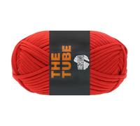 LANA GROSSA The Tube | Weiches & gefüllte, ideal geeignet für Home- Accessoires und Taschen | Handstrickgarn aus 60% Baumwolle & 40% Nylon | 200g Wolle zum Stricken & Häkeln | 114m Garn FB 7