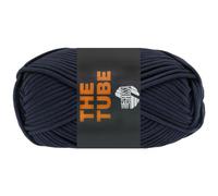 LANA GROSSA The Tube | Weiches & gefüllte, ideal geeignet für Home- Accessoires und Taschen | Handstrickgarn aus 60% Baumwolle & 40% Nylon | 200g Wolle zum Stricken & Häkeln | 114m Garn FB 21
