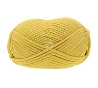 LANA GROSSA The Tube | Weiches, gefülltes Schlauchgarn ideal geeignet für Home- Accessoires und Taschen | Handstrickgarn aus 60% Baumwolle & 40% Nylon | 200g Wolle zum Stricken & Häkeln | 114m Garn