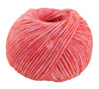 LANA GROSSA Twinny | Voluminöses Kettengarn aus Merinofasern mit Flauscheffekt | Handstrickgarn aus 97% Schurwolle (Merino extrafein) & 3% Polyamid | 50g Wolle zum Stricken & Häkeln | 100m Garn FB10