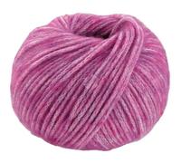 LANA GROSSA Twinny | Voluminöses Kettengarn aus Merinofasern mit Flauscheffekt | Handstrickgarn aus 97% Schurwolle (Merino extrafein) & 3% Polyamid | 50g Wolle zum Stricken & Häkeln | 100m Garn FB9