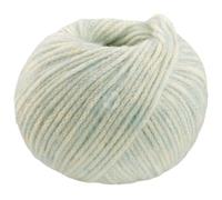 LANA GROSSA Twinny | Voluminöses Kettengarn aus Merinofasern mit Flauscheffekt | Handstrickgarn aus 97% Schurwolle (Merino extrafein) & 3% Polyamid | 50g Wolle zum Stricken & Häkeln | 100m Garn FB2