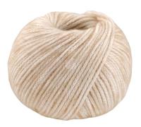LANA GROSSA Twinny | Voluminöses Kettengarn aus Merinofasern mit Flauscheffekt | Handstrickgarn aus 97% Schurwolle (Merino extrafein) & 3% Polyamid | 50g Wolle zum Stricken & Häkeln | 100m Garn FB1