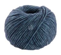 LANA GROSSA Twinny | Voluminöses Kettengarn aus Merinofasern mit Flauscheffekt | Handstrickgarn aus 97% Schurwolle (Merino extrafein) & 3% Polyamid | 50g Wolle zum Stricken & Häkeln | 100m Garn FB6