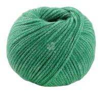 LANA GROSSA Twinny | Voluminöses Kettengarn aus Merinofasern mit Flauscheffekt | Handstrickgarn aus 97% Schurwolle (Merino extrafein) & 3% Polyamid | 50g Wolle zum Stricken & Häkeln | 100m Garn FB5