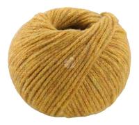 LANA GROSSA Twinny | Voluminöses Kettengarn aus Merinofasern mit Flauscheffekt | Handstrickgarn aus 97% Schurwolle (Merino extrafein) & 3% Polyamid | 50g Wolle zum Stricken & Häkeln | 100m Garn FB4