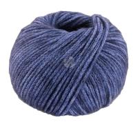 LANA GROSSA Twinny | Voluminöses Kettengarn aus Merinofasern mit Flauscheffekt | Handstrickgarn aus 97% Schurwolle (Merino extrafein) & 3% Polyamid | 50g Wolle zum Stricken & Häkeln | 100m Garn FB7