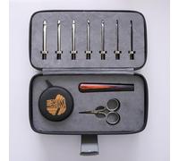 Lana Grossa Vario Häkelnadel-Set Holzgriff - 95049993