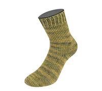 LANA GROSSA Vintage Socks | Hochwertiges Sockengarn mit Merinowolle & Ton in Ton Farbeffekt | Handstrickgarn aus 75% Schurwolle & 25% Polyamid | 100g Wolle zum Stricken & Häkeln | 400m Garn FB1001
