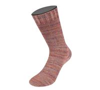 LANA GROSSA Vintage Socks | Hochwertiges Sockengarn mit Merinowolle und mit Ton in Ton Farbeffekt | Handstrickgarn aus 75% Schurwolle & 25% Polyamid | 100g Wolle zum Stricken & Häkeln | 400m Garn