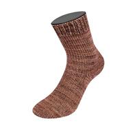 LANA GROSSA Vintage Socks | Hochwertiges Sockengarn mit Merinowolle & Ton in Ton Farbeffekt | Handstrickgarn aus 75% Schurwolle & 25% Polyamid | 100g Wolle zum Stricken & Häkeln | 400m Garn FB1008