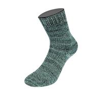 LANA GROSSA Vintage Socks | Hochwertiges Sockengarn mit Merinowolle und mit Ton in Ton Farbeffekt | Handstrickgarn aus 75% Schurwolle & 25% Polyamid | 100g Wolle zum Stricken & Häkeln | 400m Garn