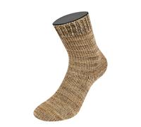 LANA GROSSA Vintage Socks | Hochwertiges Sockengarn mit Merinowolle und mit Ton in Ton Farbeffekt | Handstrickgarn aus 75% Schurwolle & 25% Polyamid | 100g Wolle zum Stricken & Häkeln | 400m Garn