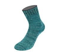 Lana Grossa MEILENWEIT 100g Vintage Socks 1003 - Mint/Graublau/Jeans/Petrol meliert