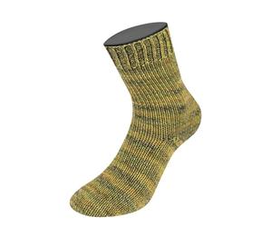 LANA GROSSA Vintage Socks | Hochwertiges Sockengarn mit Merinowolle & Ton in Ton Farbeffekt | Handstrickgarn aus 75% Schurwolle & 25% Polyamid | 100g Wolle zum Stricken & Häkeln | 400m Garn FB1001