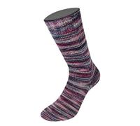 LANA GROSSA Vintage Socks Multi | Sockengarn mit Merinowolle und mit Ton in Ton Farbeffekt | Handstrickgarn aus 75% Schurwolle & 25% Polyamid | 100g Wolle zum Stricken & Häkeln | 400m Garn FB 4141
