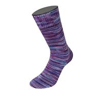LANA GROSSA Vintage Socks Multi | Sockengarn mit Merinowolle und mit Ton in Ton Farbeffekt | Handstrickgarn aus 75% Schurwolle & 25% Polyamid | 100g Wolle zum Stricken & Häkeln | 400m Garn FB 4146