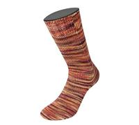 LANA GROSSA Vintage Socks Multi | Sockengarn mit Merinowolle und mit Ton in Ton Farbeffekt | Handstrickgarn aus 75% Schurwolle & 25% Polyamid | 100g Wolle zum Stricken & Häkeln | 400m Garn FB 4143