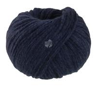 LANA GROSSA Winter Softness | Zartes Schlauchgarn, voluminös mit flauschigen Merinofasern | Handstrickgarn aus 62% Schurwolle & 38% Baumwolle (Bio) | 50g Wolle zum Stricken & Häkeln | 70m Garn FB 6