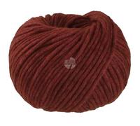 LANA GROSSA Winter Softness | Zartes Schlauchgarn, voluminös mit flauschigen Merinofasern | Handstrickgarn aus 62% Schurwolle & 38% Baumwolle (Bio) | 50g Wolle zum Stricken & Häkeln | 70m Garn FB 11