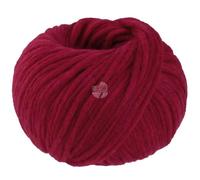 LANA GROSSA Winter Softness | Zartes Schlauchgarn, voluminös mit flauschigen Merinofasern | Handstrickgarn aus 62% Schurwolle & 38% Baumwolle (Bio) | 50g Wolle zum Stricken & Häkeln | 70m Garn FB 10