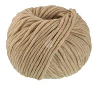 LANA GROSSA Winter Softness | Zartes Schlauchgarn, voluminös mit flauschigen Merinofasern | Handstrickgarn aus 62% Schurwolle & 38% Baumwolle (Bio) | 50g Wolle zum Stricken & Häkeln | 70m Garn FB 18