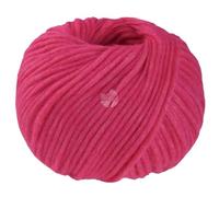 LANA GROSSA Winter Softness | Zartes Schlauchgarn, voluminös mit flauschigen Merinofasern | Handstrickgarn aus 62% Schurwolle & 38% Baumwolle (Bio) | 50g Wolle zum Stricken & Häkeln | 70m Garn FB 13