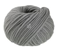 LANA GROSSA Winter Softness | Zartes Schlauchgarn, voluminös mit flauschigen Merinofasern | Handstrickgarn aus 62% Schurwolle & 38% Baumwolle (Bio) | 50g Wolle zum Stricken & Häkeln | 70m Garn FB 16