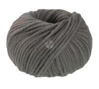 LANA GROSSA Winter Softness | Zartes Schlauchgarn, voluminös mit flauschigen Merinofasern | Handstrickgarn aus 62% Schurwolle & 38% Baumwolle (Bio) | 50g Wolle zum Stricken & Häkeln | 70m Garn FB 17