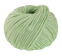 LANA GROSSA Winter Softness | Zartes Schlauchgarn, voluminös mit flauschigen Merinofasern | Handstrickgarn aus 62% Schurwolle & 38% Baumwolle (Bio) | 50g Wolle zum Stricken & Häkeln | 70m Garn FB 3