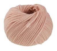 LANA GROSSA Winter Softness | Zartes Schlauchgarn, voluminös mit flauschigen Merinofasern | Handstrickgarn aus 62% Schurwolle & 38% Baumwolle (Bio) | 50g Wolle zum Stricken & Häkeln | 70m Garn FB 14