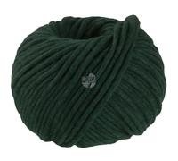 LANA GROSSA Winter Softness | Zartes Schlauchgarn, voluminös mit flauschigen Merinofasern | Handstrickgarn aus 62% Schurwolle & 38% Baumwolle (Bio) | 50g Wolle zum Stricken & Häkeln | 70m Garn FB 5