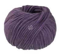 LANA GROSSA Winter Softness | Zartes Schlauchgarn, voluminös mit flauschigen Merinofasern | Handstrickgarn aus 62% Schurwolle & 38% Baumwolle (Bio) | 50g Wolle zum Stricken & Häkeln | 70m Garn FB 8